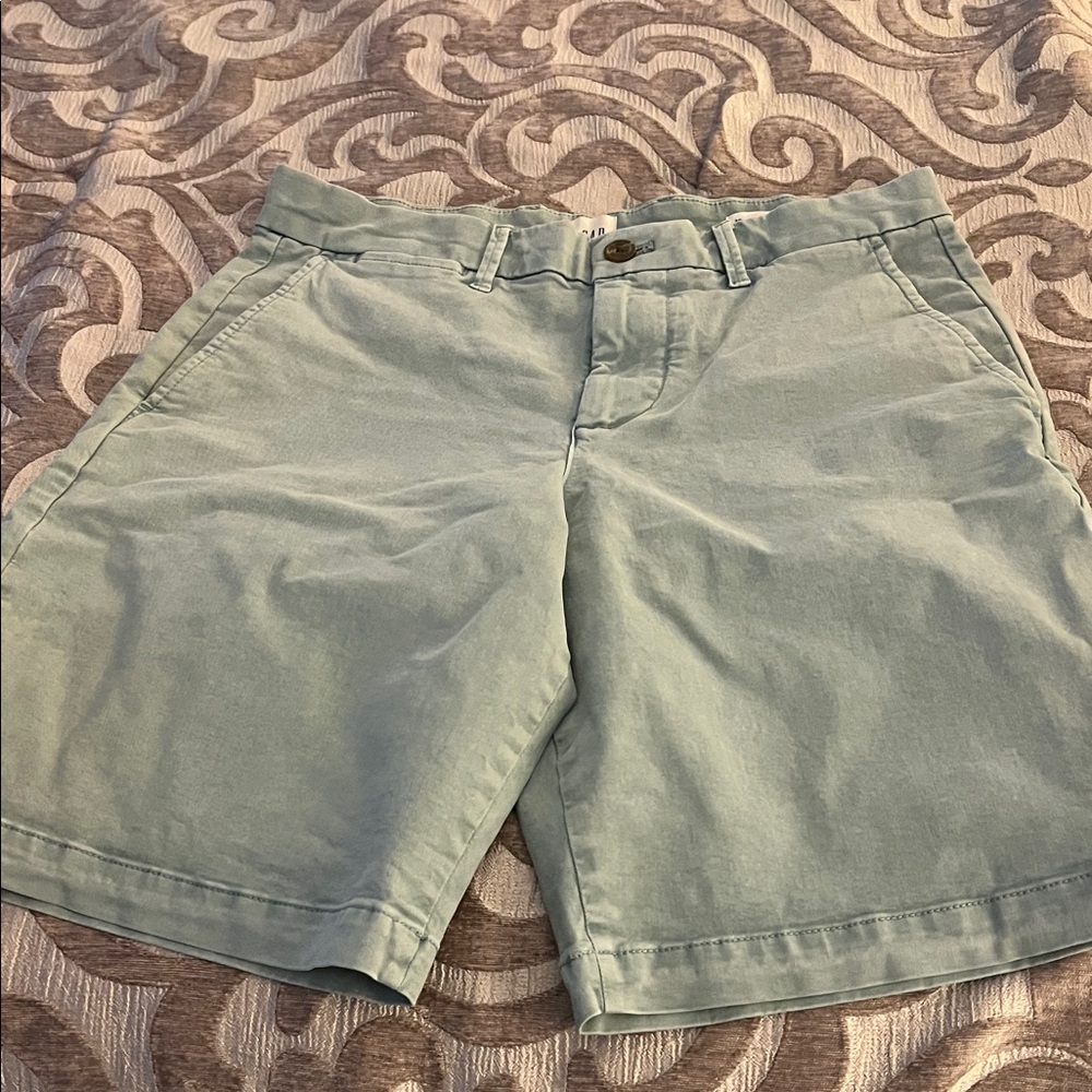 GAP men’s Soft Blue Bermudas